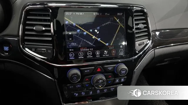 Jeep Grand Cherokee 2019 Черный из Кореи, фото 5