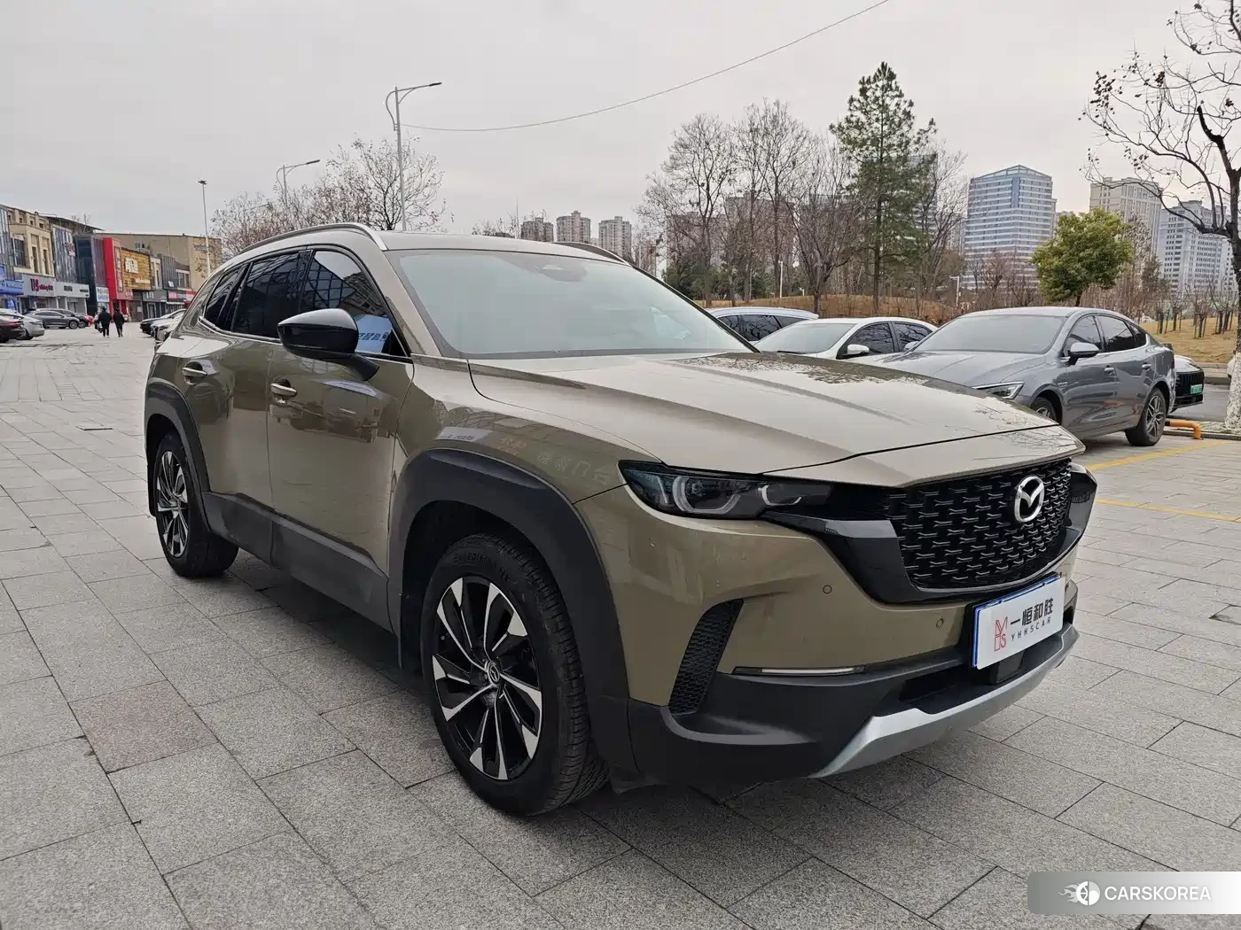 Mazda CX-50 Xingya 2023 Champagne/brown из Китая, фото 5