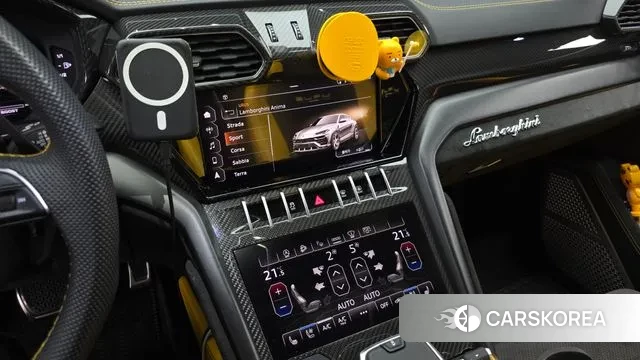 Lamborghini Urus 2022 Желтый из Кореи, фото 5