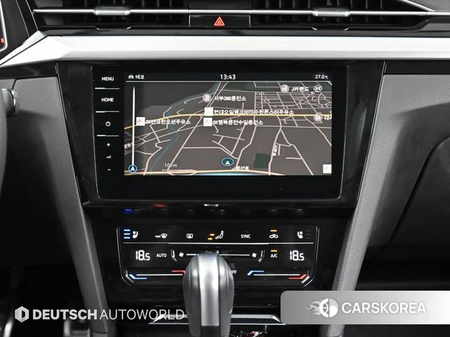 Volkswagen Arteon 2023 Красный из Кореи, фото 5