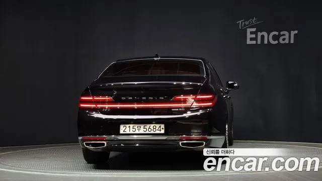 Genesis G90 2020 Черный из Кореи, фото 5