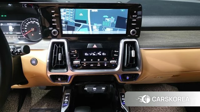 Kia Sorento 4th Generation 2023 Синий из Кореи, фото 5