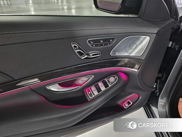 Mercedes-Benz S-Class W222 2019 Серый из Кореи, фото 5