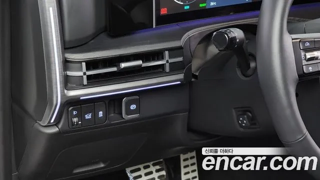 Hyundai Santa Fe (MX5) 2024 Белый из Кореи, фото 5