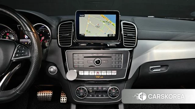 Mercedes-Benz GLE - Class W166 2018 Черный из Кореи, фото 5