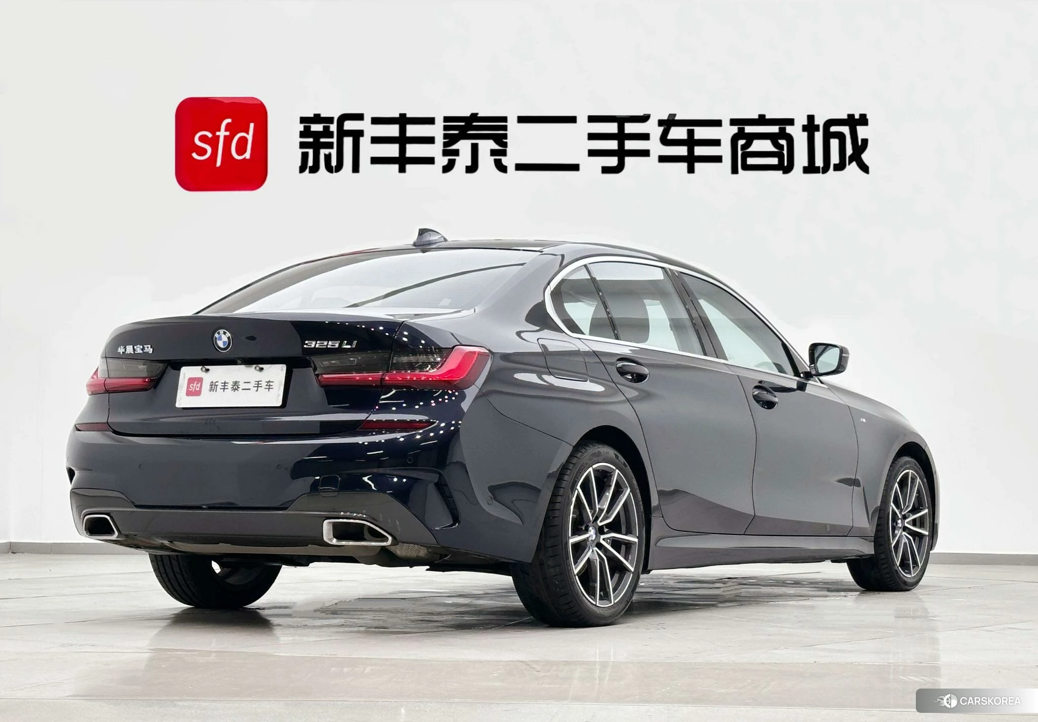 BMW 3 series 2021 Черный из Китая, фото 5