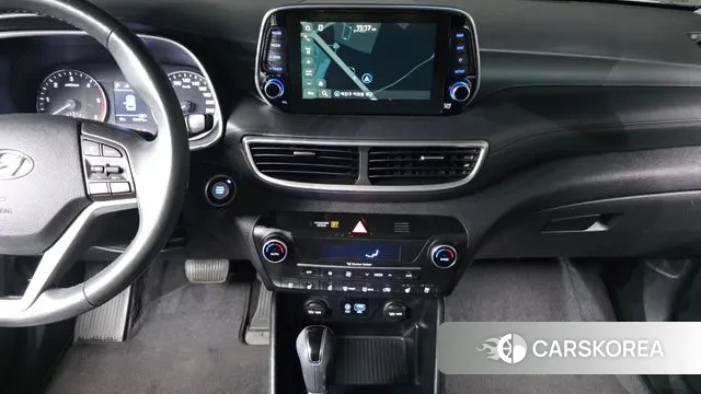 Hyundai All New Tucson 2018 Синий из Кореи, фото 5