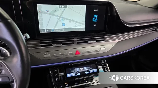Hyundai The New Grandeur IG 2021 Серый из Кореи, фото 5