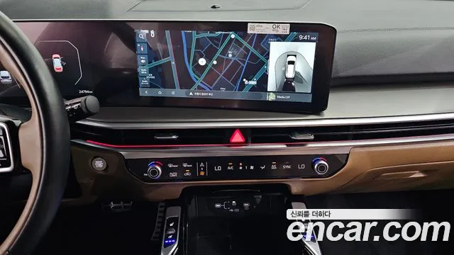 Kia The New Sorento 4th Generation 2023 Черный из Кореи, фото 5