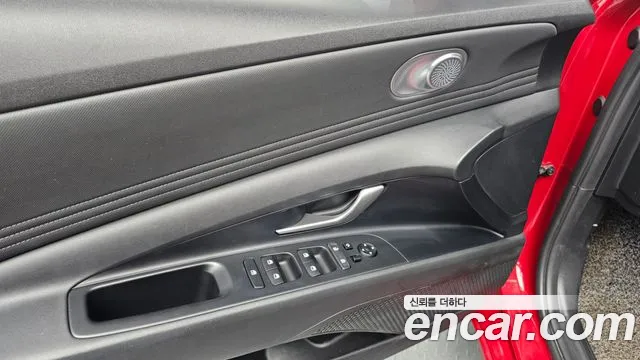 Hyundai Avante (CN7) 2021 Красный из Кореи, фото 5