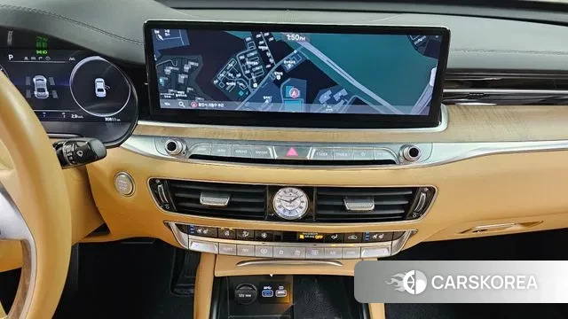 Kia The New K9 2nd generation 2021 Черный из Кореи, фото 5