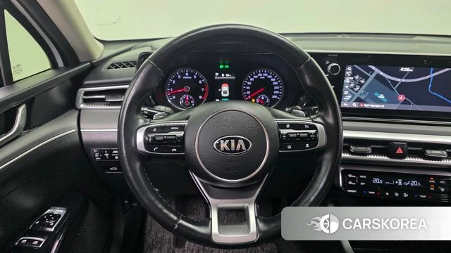 Kia K5 3rd generation 2019 Белый из Кореи, фото 5