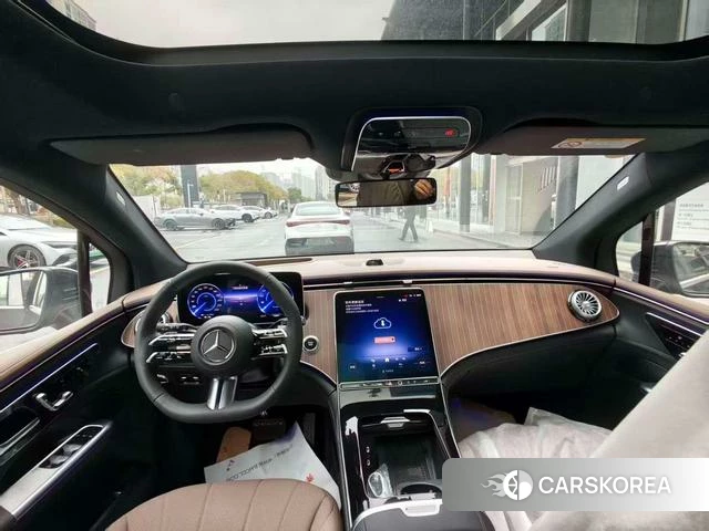 Mercedes-Benz EQE SUV 2025 Черный из Китая, фото 5