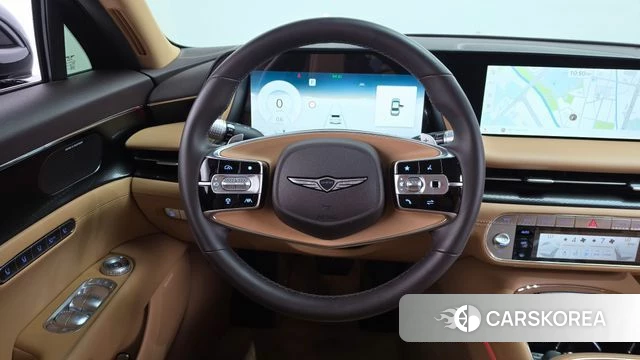 Genesis G90 (RS4) 2022 Черный из Кореи, фото 5