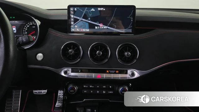 Kia Stinger Meister 2023 Серый из Кореи, фото 5