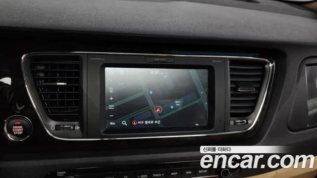 Kia The New Carnival 2019 Белый из Кореи, фото 5