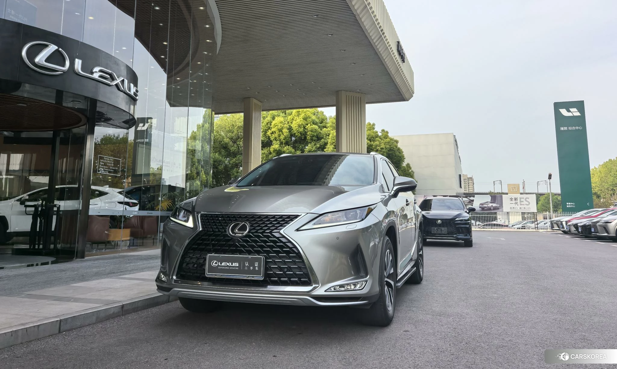 Lexus RX 2020 Серебристо-серый из Китая, фото 5