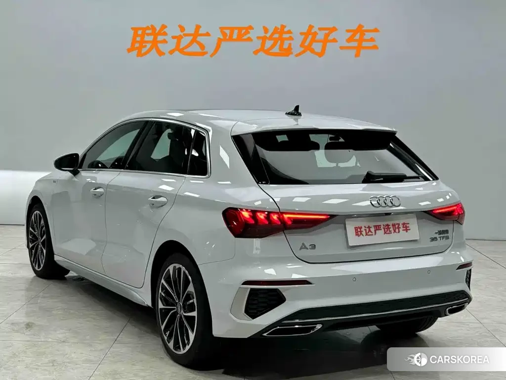 Audi A3 2024 Белый из Китая, фото 5