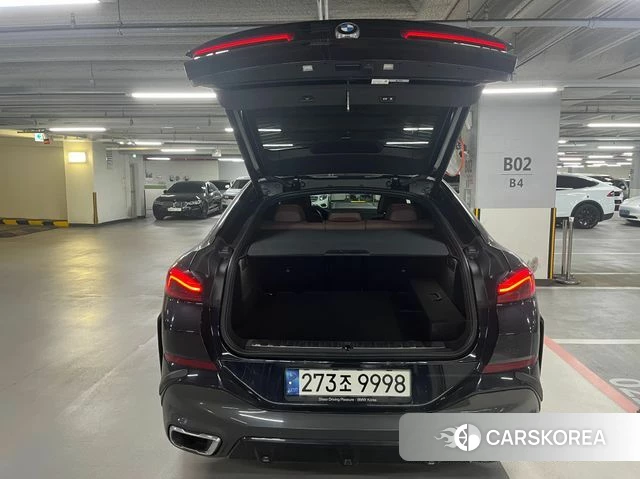 BMW X6 (G06) 2021 Черный из Кореи, фото 5