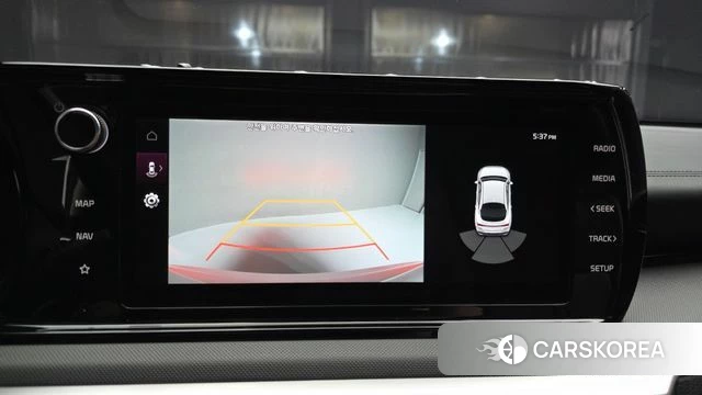 Kia K5 3rd generation 2022 Белый из Кореи, фото 5