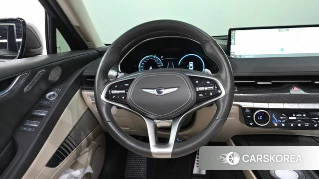 Genesis G80 (RG3) 2022 Серый из Кореи, фото 5