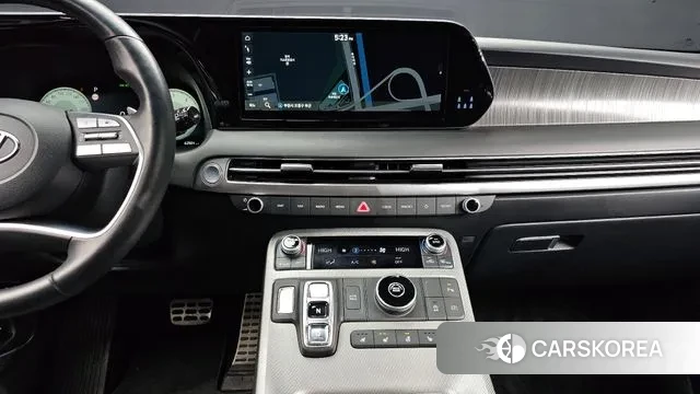 Hyundai The New Palisade 2022 Серый из Кореи, фото 5