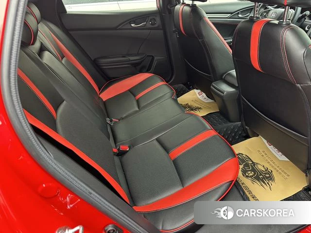 Honda Civic 2022 Красный из Китая, фото 5