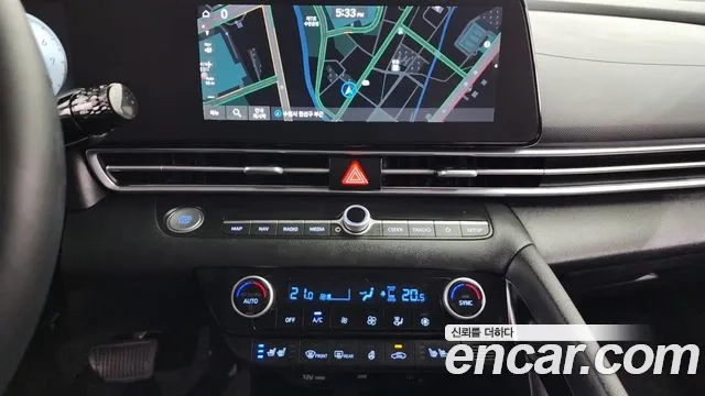 Hyundai Avante (CN7) 2021 Красный из Кореи, фото 5