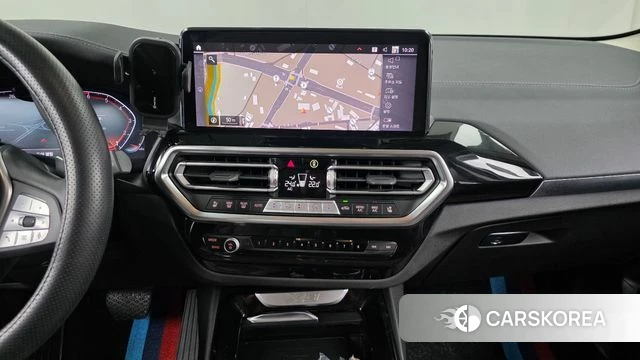 BMW X3 (G01) 2022 Черный из Кореи, фото 5