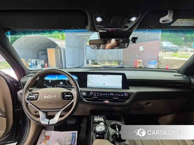 Kia K8 Hybrid 2022 Синий из Кореи, фото 5