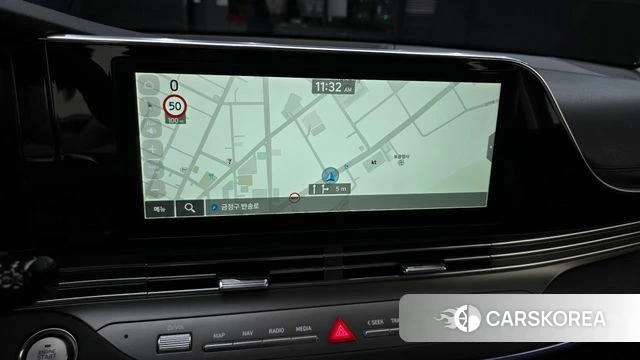 Hyundai The New Grandeur IG 2021 Синий из Кореи, фото 5