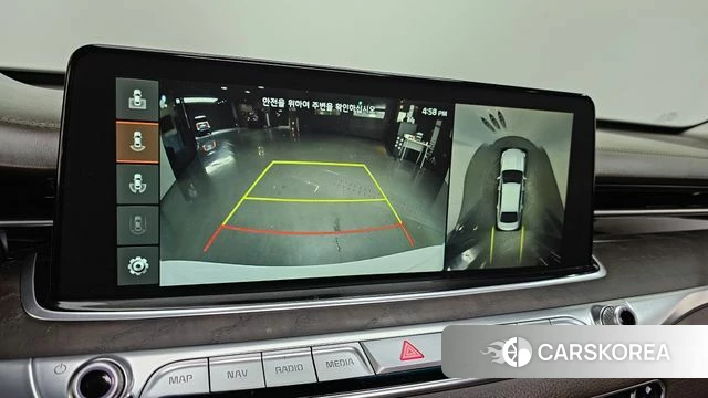 Kia More K9 2019 Белый из Кореи, фото 5