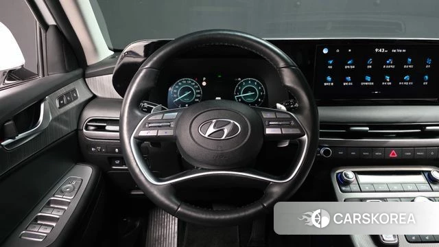 Hyundai The New Palisade 2023 Белый из Кореи, фото 5