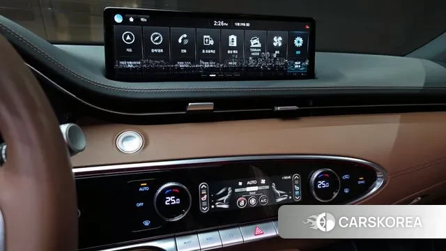 Genesis GV70 2022 Белый из Кореи, фото 5