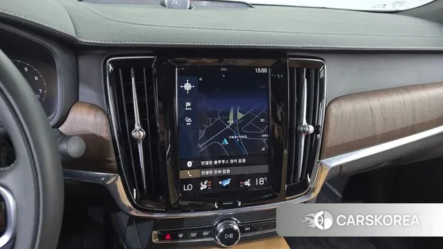 Volvo S90 2020 Белый из Кореи, фото 5