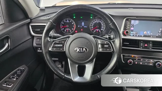 Kia The New K5 2nd generation 2018 Белый из Кореи, фото 5