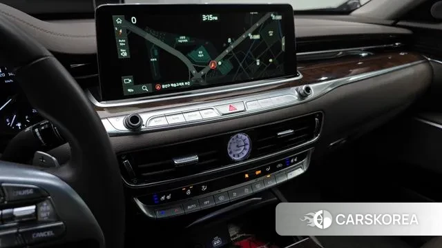 Kia More K9 2018 Черный из Кореи, фото 5