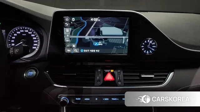 Hyundai Grandeur IG 2018 Черный из Кореи, фото 5