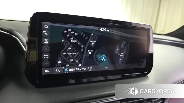 Hyundai The New Santa Fe 2022 Серый из Кореи, фото 5