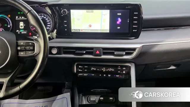 Kia K5 Hybrid 3rd Generation 2021 Белый из Кореи, фото 5