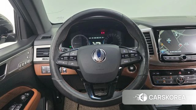 Ssangyong G4 Rexton 2018 Черный из Кореи, фото 5