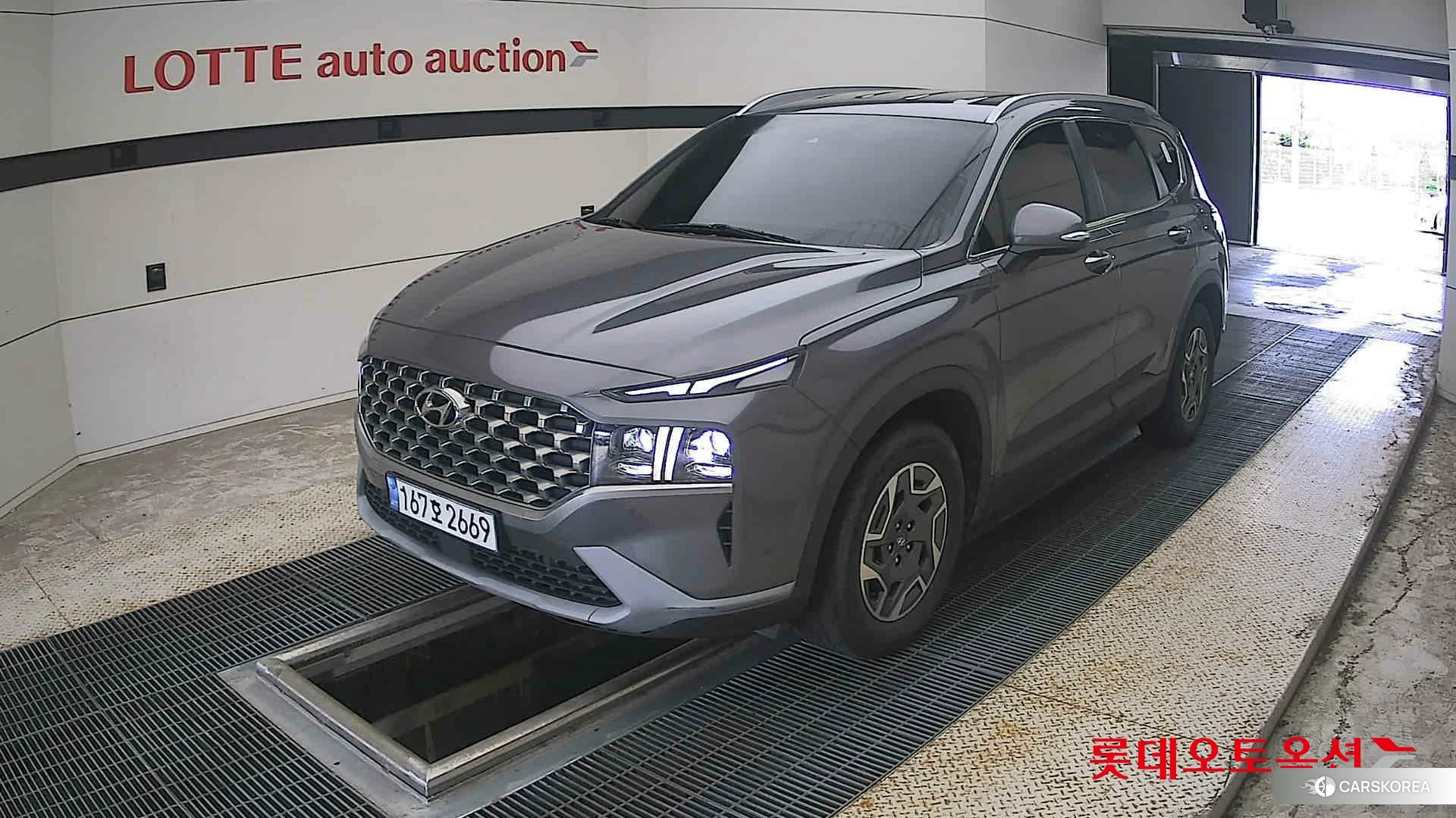 Hyundai Santa Fe Hybrid 2022 Другое из Кореи, фото 5