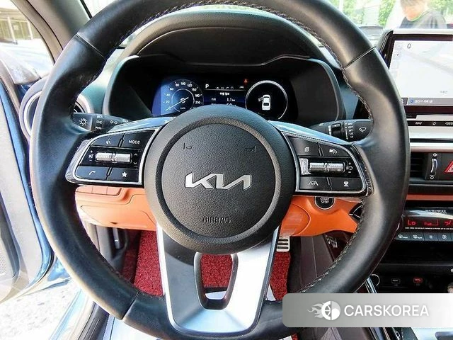 Kia The New K3 2nd generation 2022 Синий из Кореи, фото 5