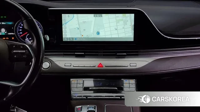 Hyundai The New Grandeur IG 2020 Черный из Кореи, фото 5