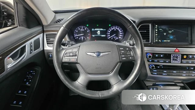 Genesis G80 2018 Черный из Кореи, фото 5