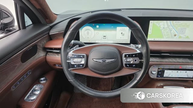 Genesis G90 (RS4) 2022 Черный из Кореи, фото 5