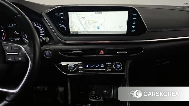 Hyundai Sonata (DN8) 2022 Белый из Кореи, фото 5