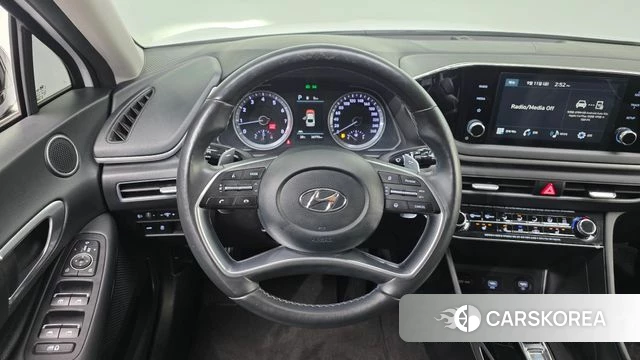 Hyundai Sonata (DN8) 2021 Белый из Кореи, фото 5