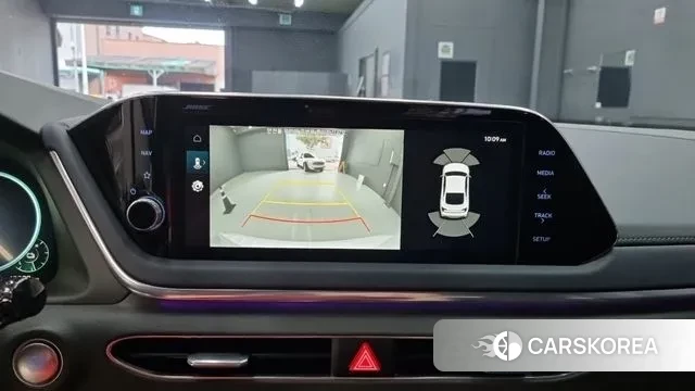 Hyundai Sonata Hybrid (DN8) 2021 Черный из Кореи, фото 5