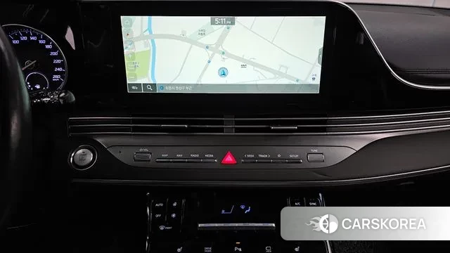 Hyundai The New Grandeur IG Hybrid 2021 Серый из Кореи, фото 5